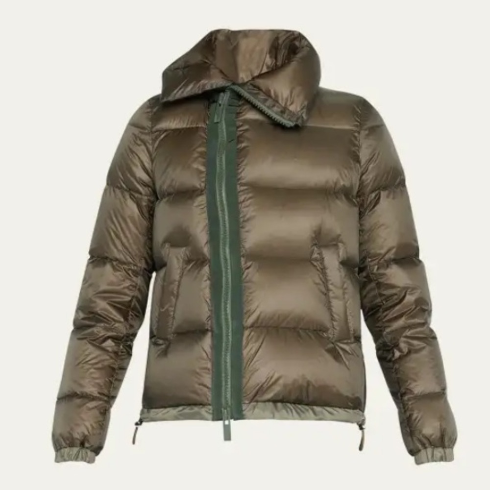 SACAI Puffer Down Jacket